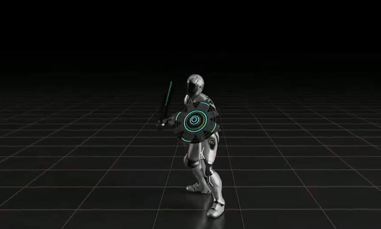 AI Simulated martial arts training